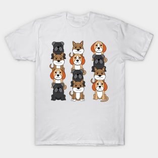 Dogs! T-Shirt